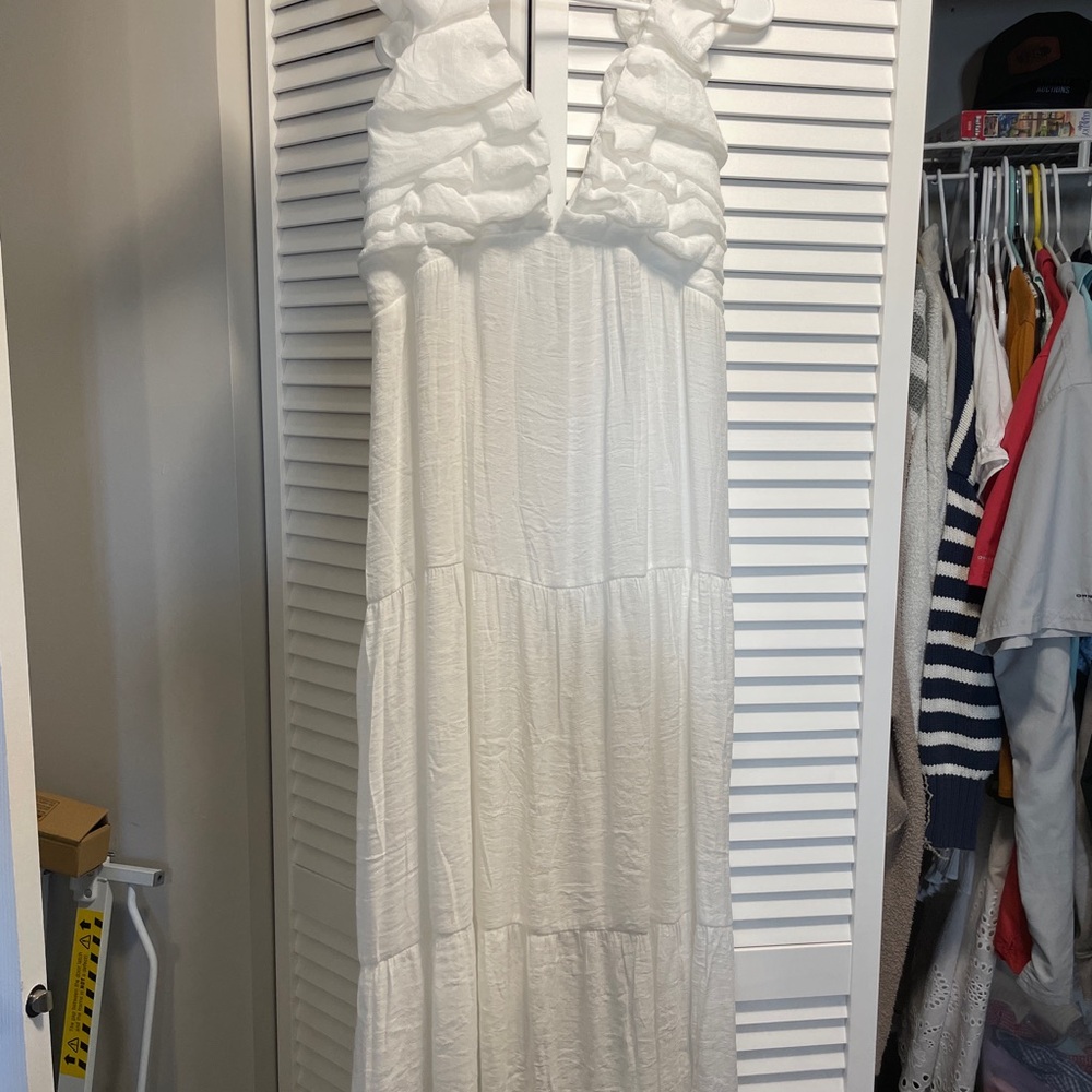 Hunter and Brown Beachy Vaction Dress